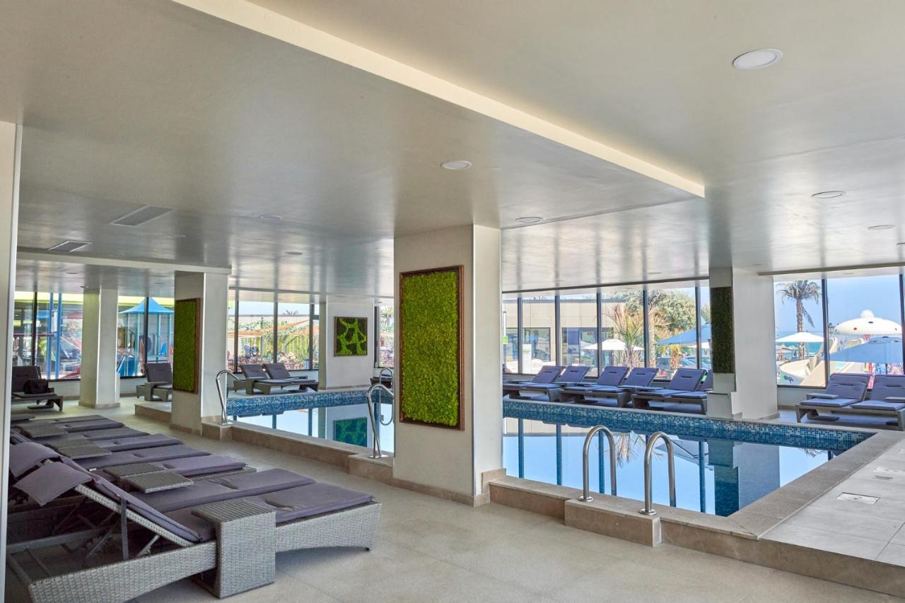 מאמאיה Fancy Apartment In Spa N Pool Beach Resort מראה חיצוני תמונה