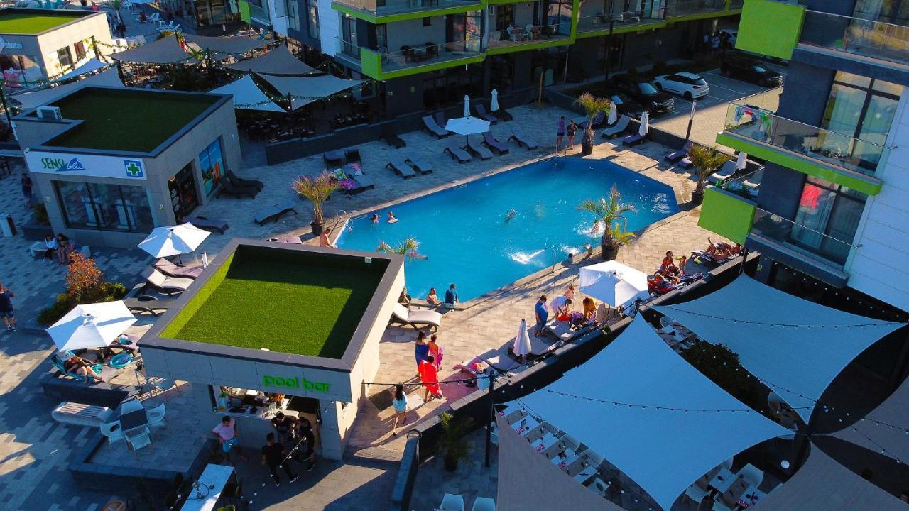 מאמאיה Fancy Apartment In Spa N Pool Beach Resort מראה חיצוני תמונה