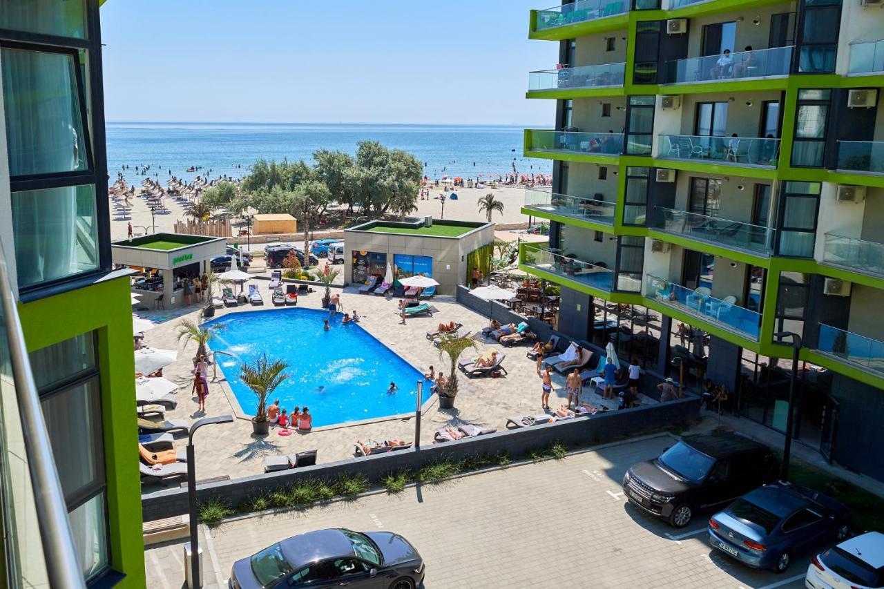 מאמאיה Fancy Apartment In Spa N Pool Beach Resort מראה חיצוני תמונה